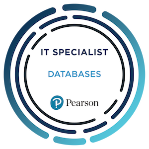 IT Specialist - Databases badge
