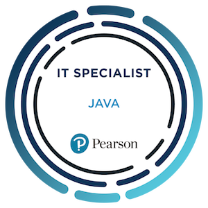 IT Specialist - Java badge