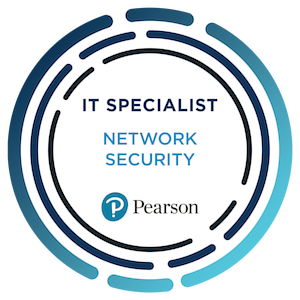 IT Specialist - Network Security badge