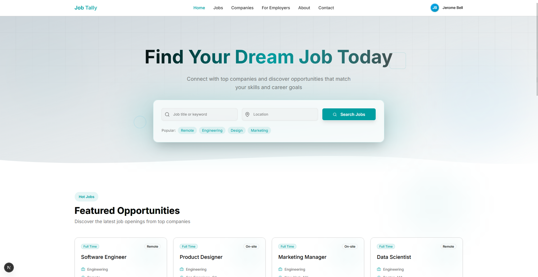 Bayaw Jobs Board Platform screenshot 1